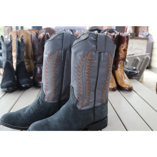 Capybara Boots - Handmade / Custom in size 9