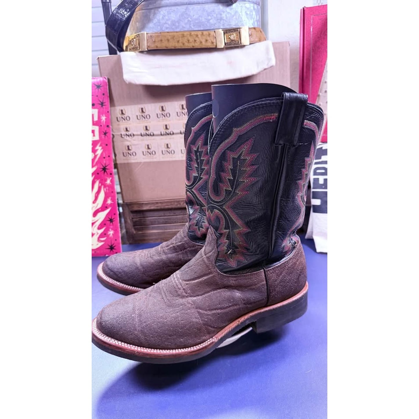 Larry Mahan Elephant Boots – Men’s 11.5