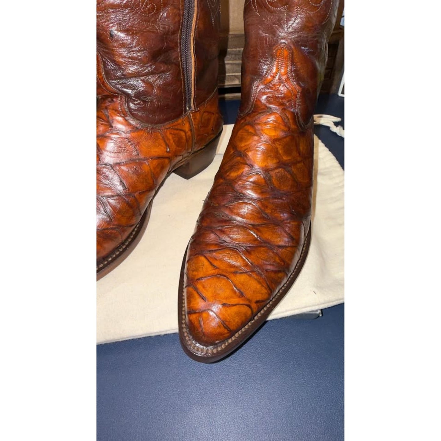 🔥 Lucchese Classics Anteater Boots – Pre-Ban | Size 10.5D