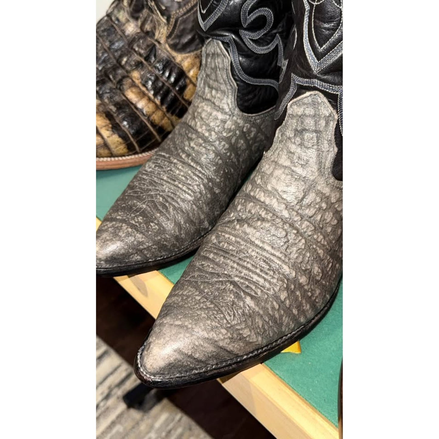 Vintage Cape Buffalo Boots - 12D