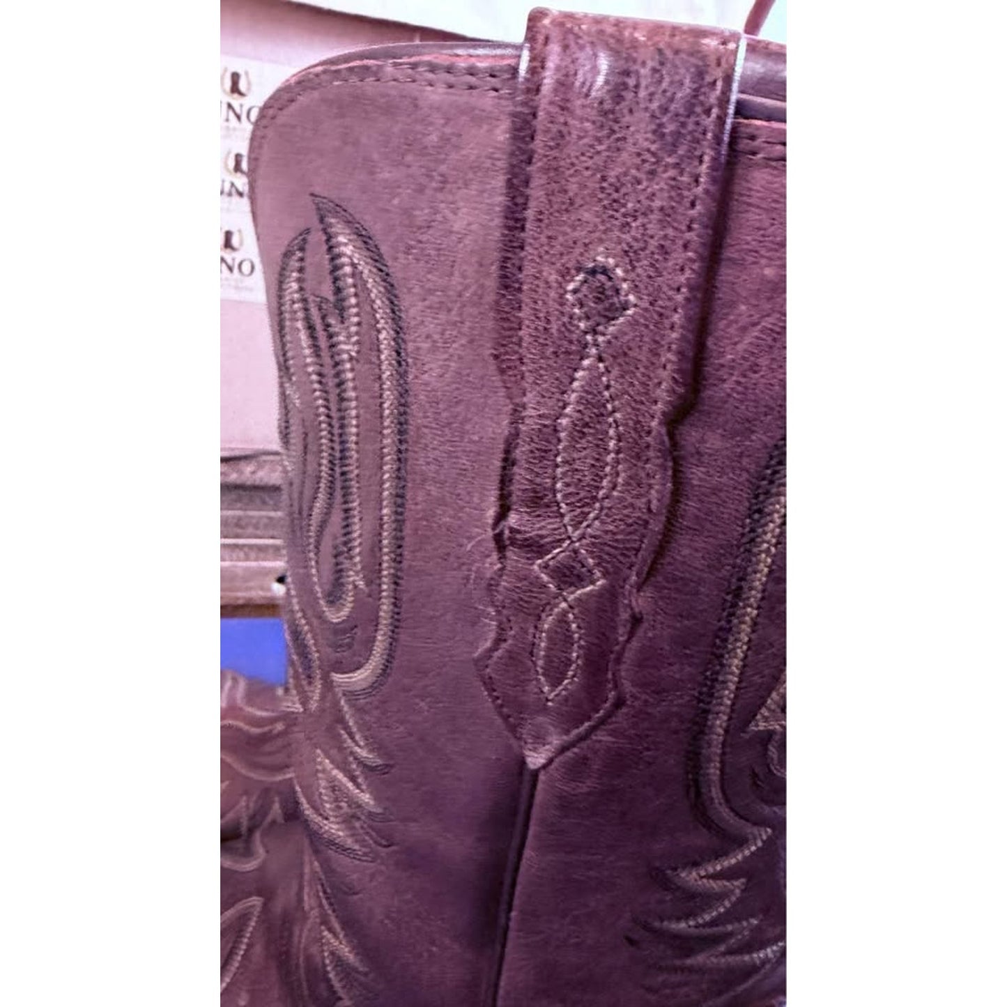 Lucchese Handmade Leather Boots – Size 11.5 🤠