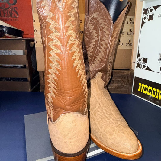 Vintage Justin Elephant Boots in 12