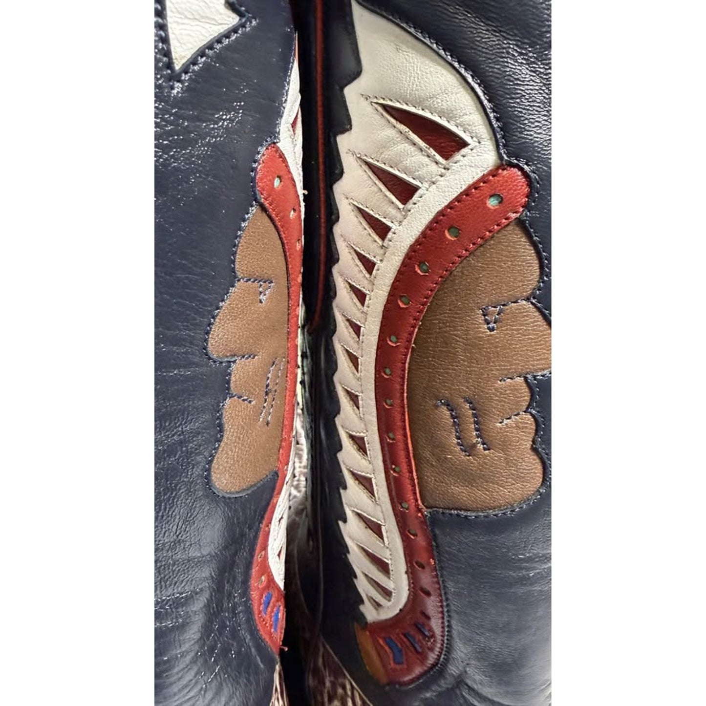 NEW Exotic Safari Elephant Boots size 12D- One of a kind shafts - Handmade in El Paso - $875