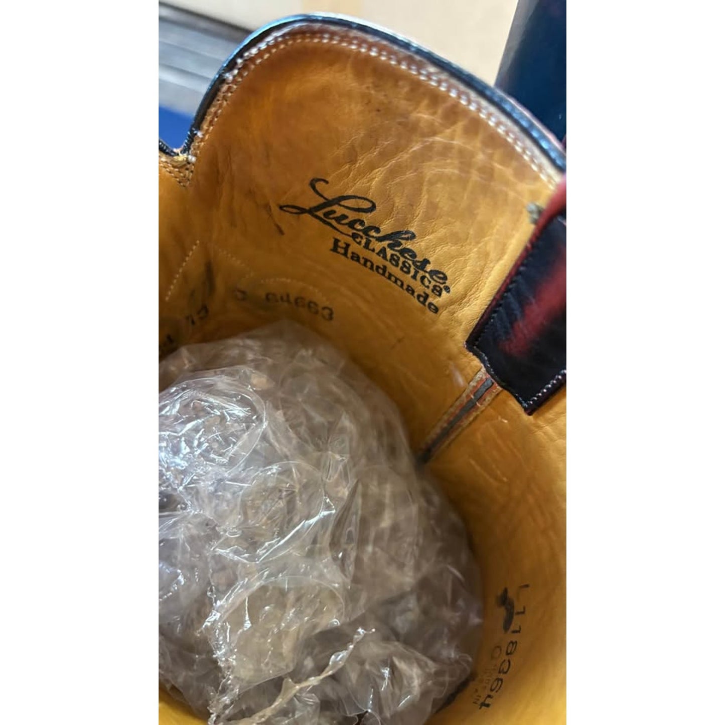 Lucchese Handmade Classics - Exotic Ostrich - 13D - fits like a 12D.