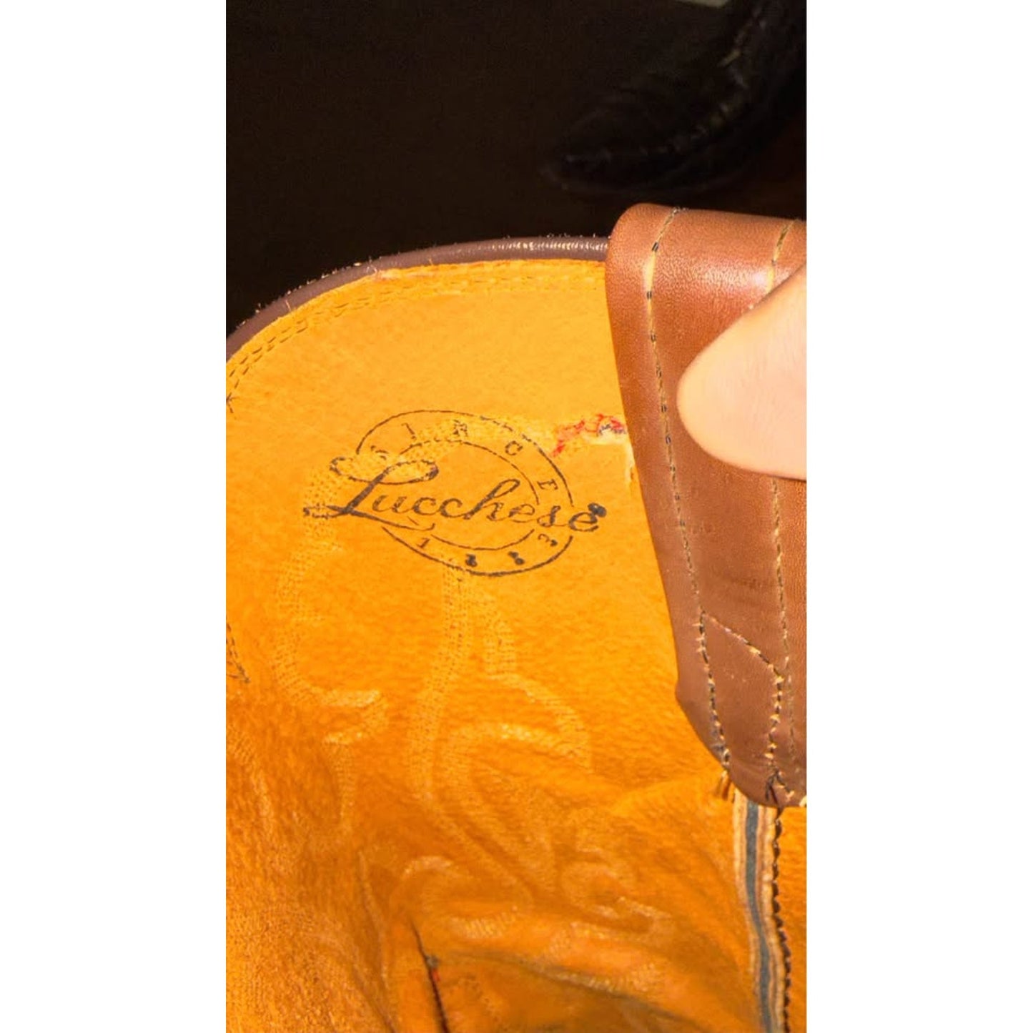 Lucchese 1883 Caiman Boot-12D