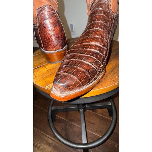 Lucchese 1883 Caiman Boot-12D