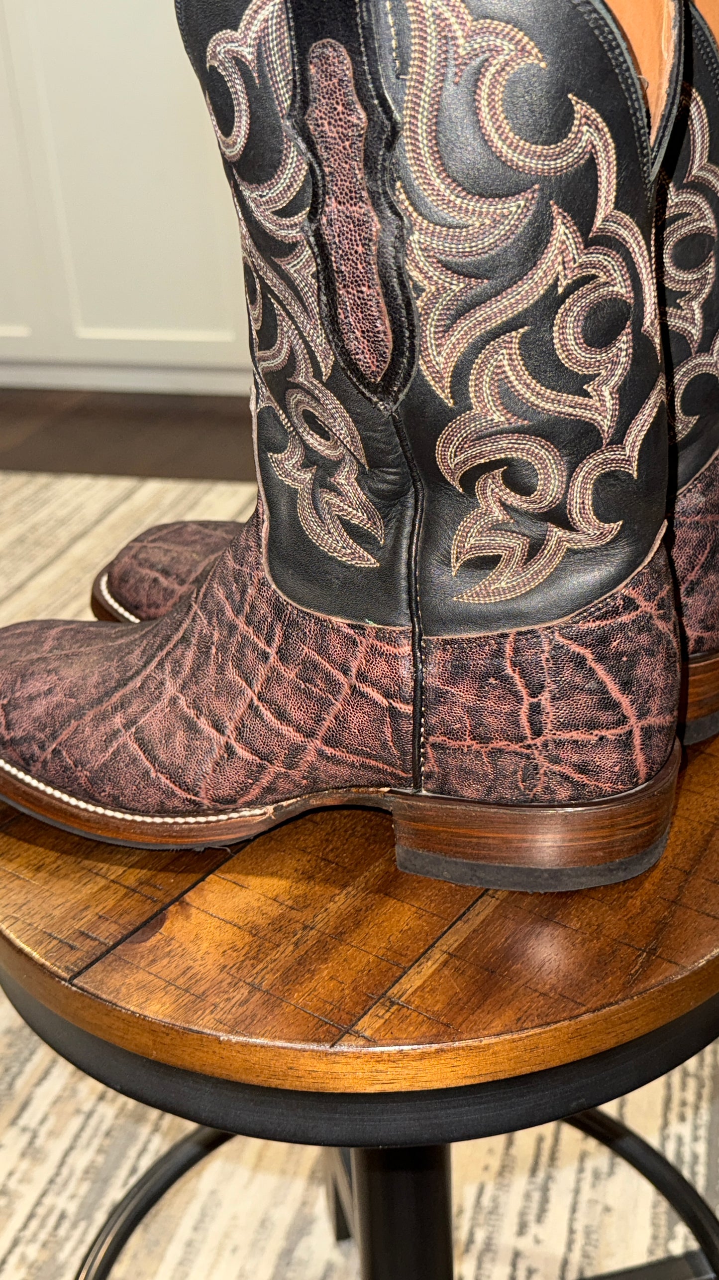 NEW-Handmade Elephant Boots - 10.5D
