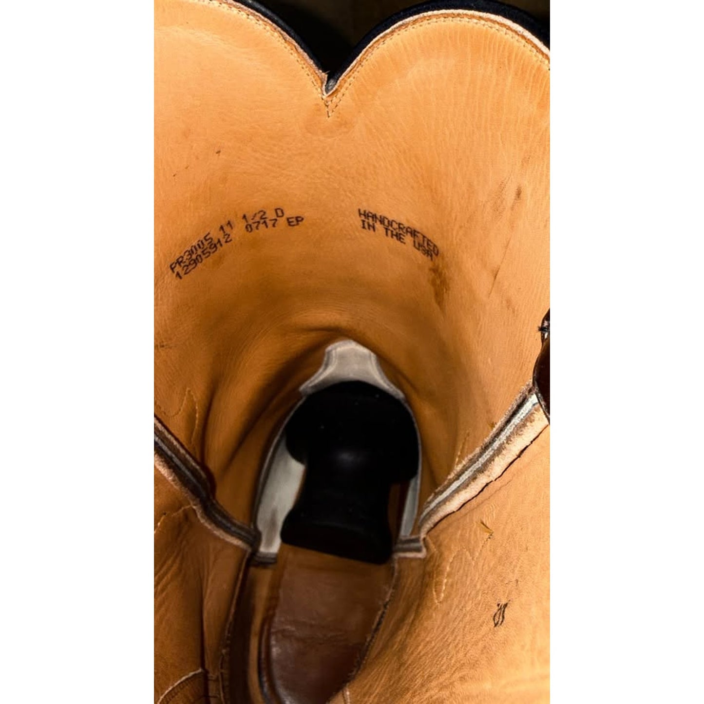 Tony Lama Signature Series Ostrich - 11.5