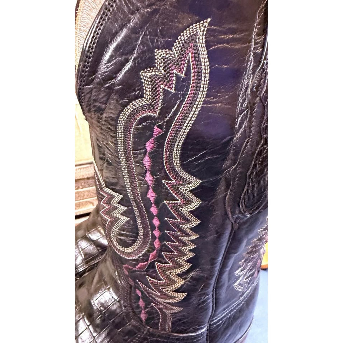 Lucchese Alligator Boots β Size 12 π