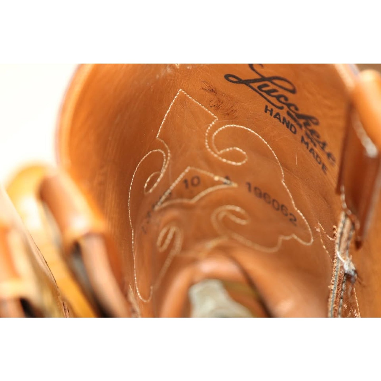 Lucchese Handmade Classic Ostrich Boots- 8.5