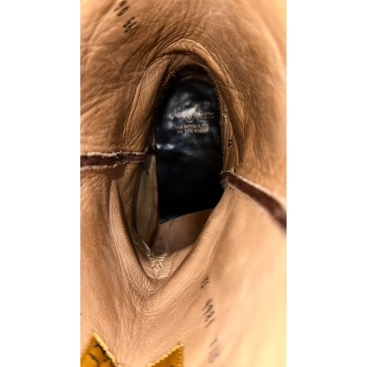 ML Leddy Vaquero Cowboy Boots -12