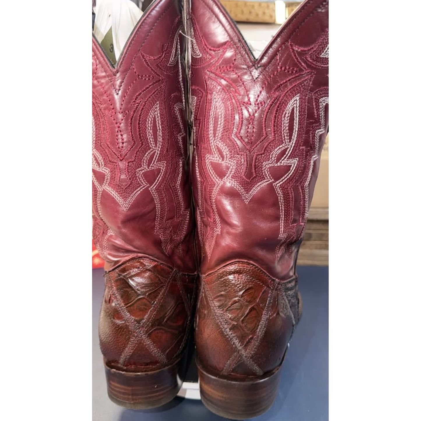 Anteater Boots – Size 12 🔥
| Rare & Discontinued Exotic