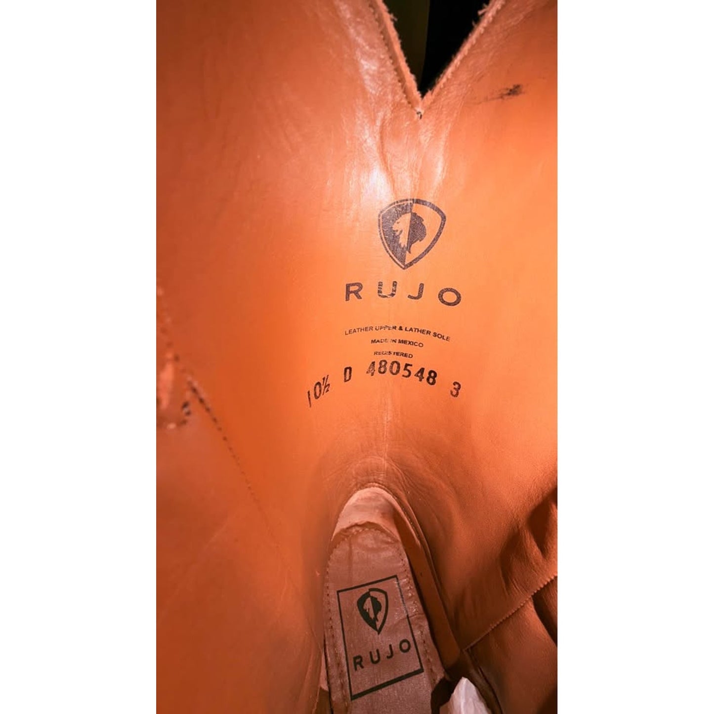 Genuine Python Western Boots - NEW- 10.5D