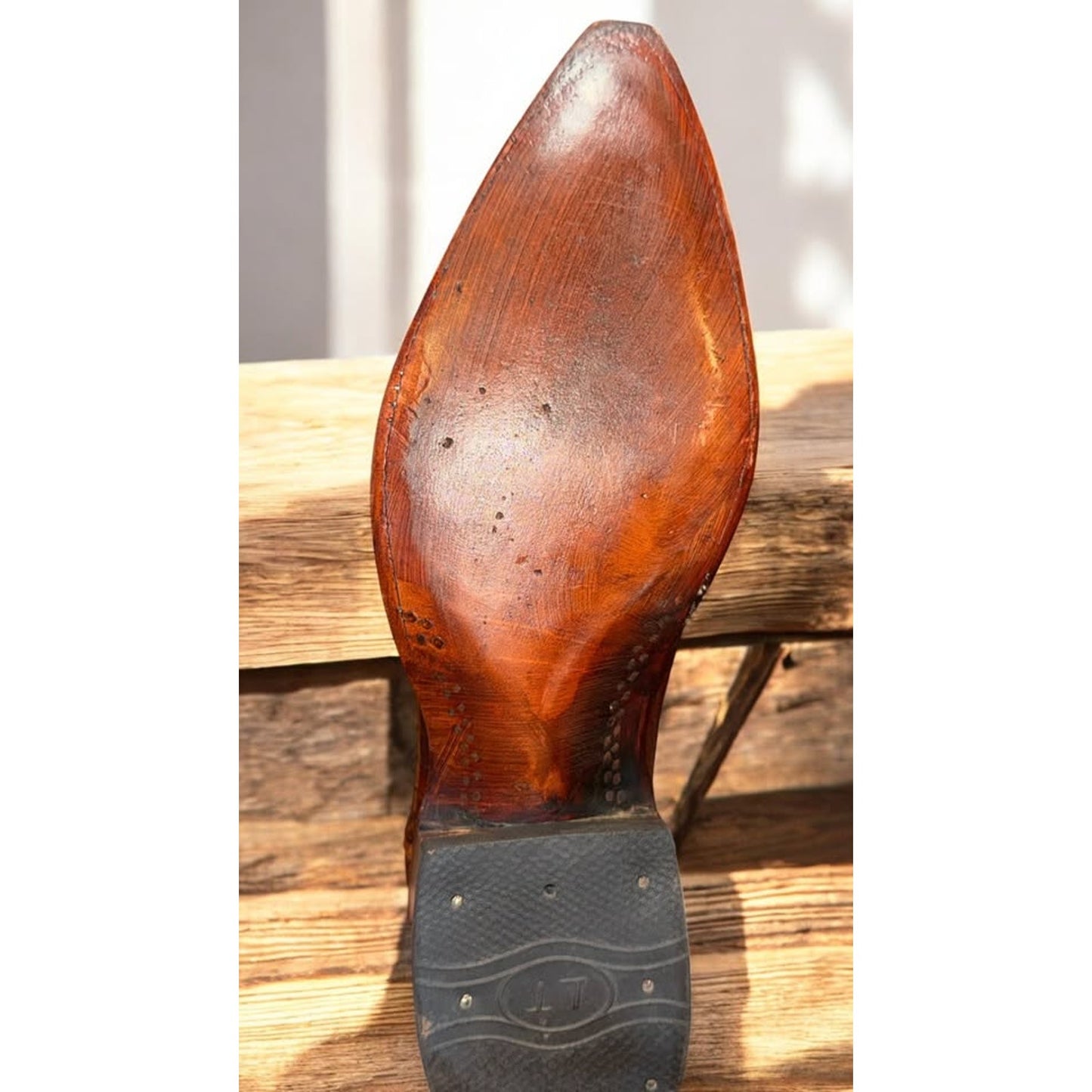 Ostrich Leg Handmade Boots - NEW-11D