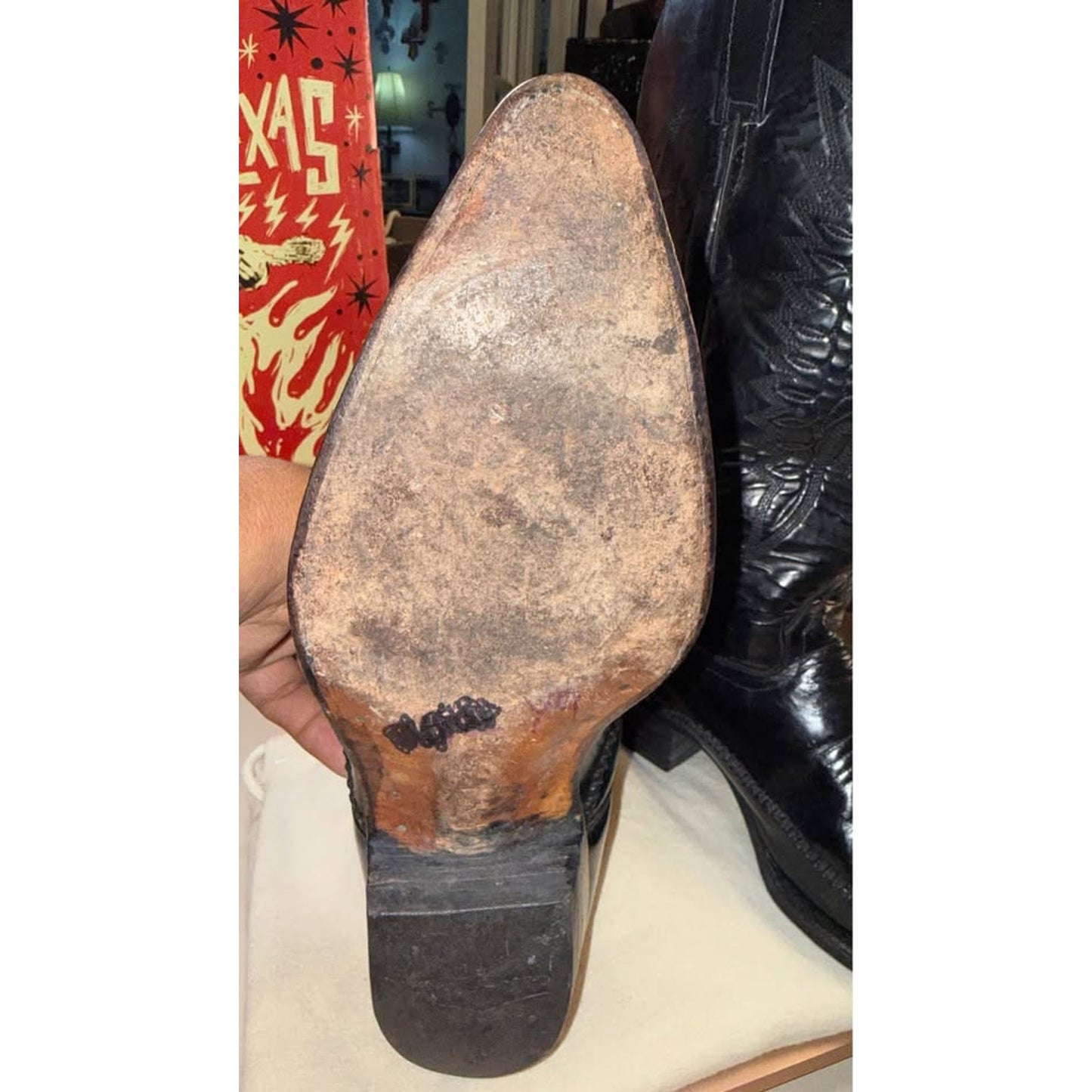 Custom Boots-Vintage 11.5D- Excellent Condition