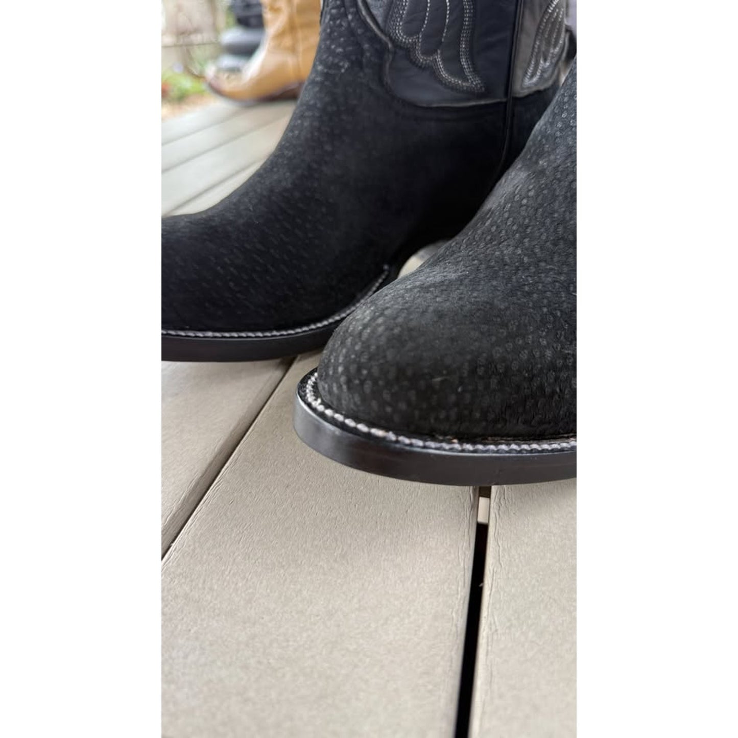 Capybara Boots - Custom Made- Size 9D