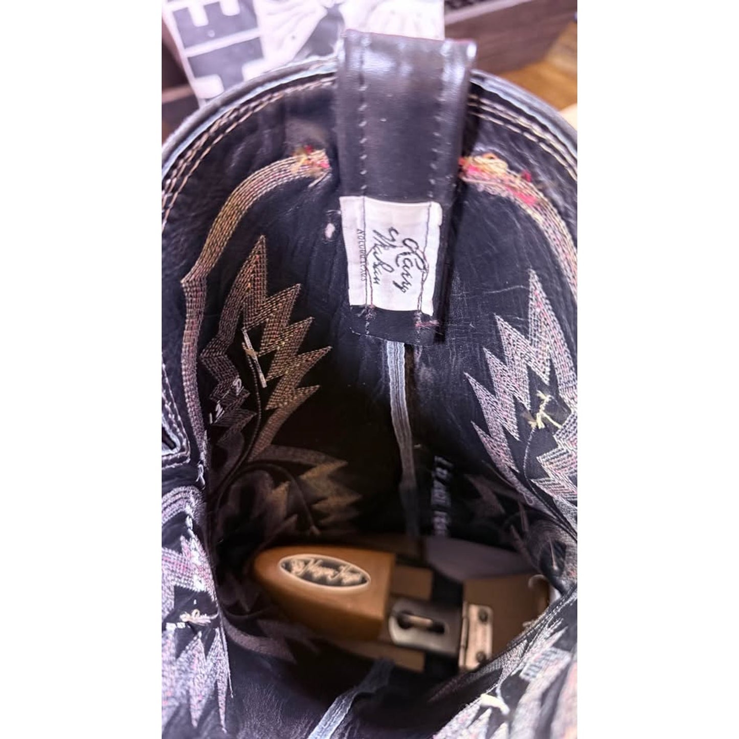 Larry Mahan Elephant Boots – Men’s 11.5