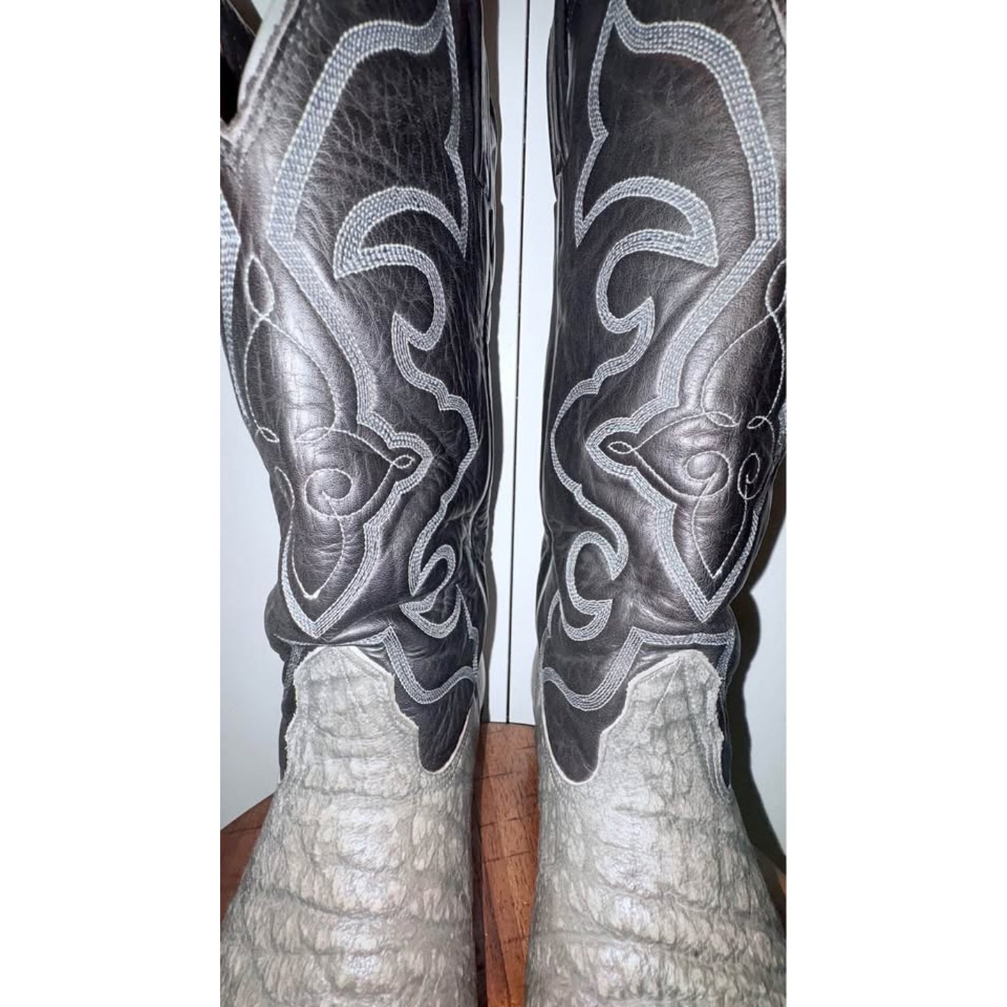 Vintage Cape Buffalo Boots - 12D