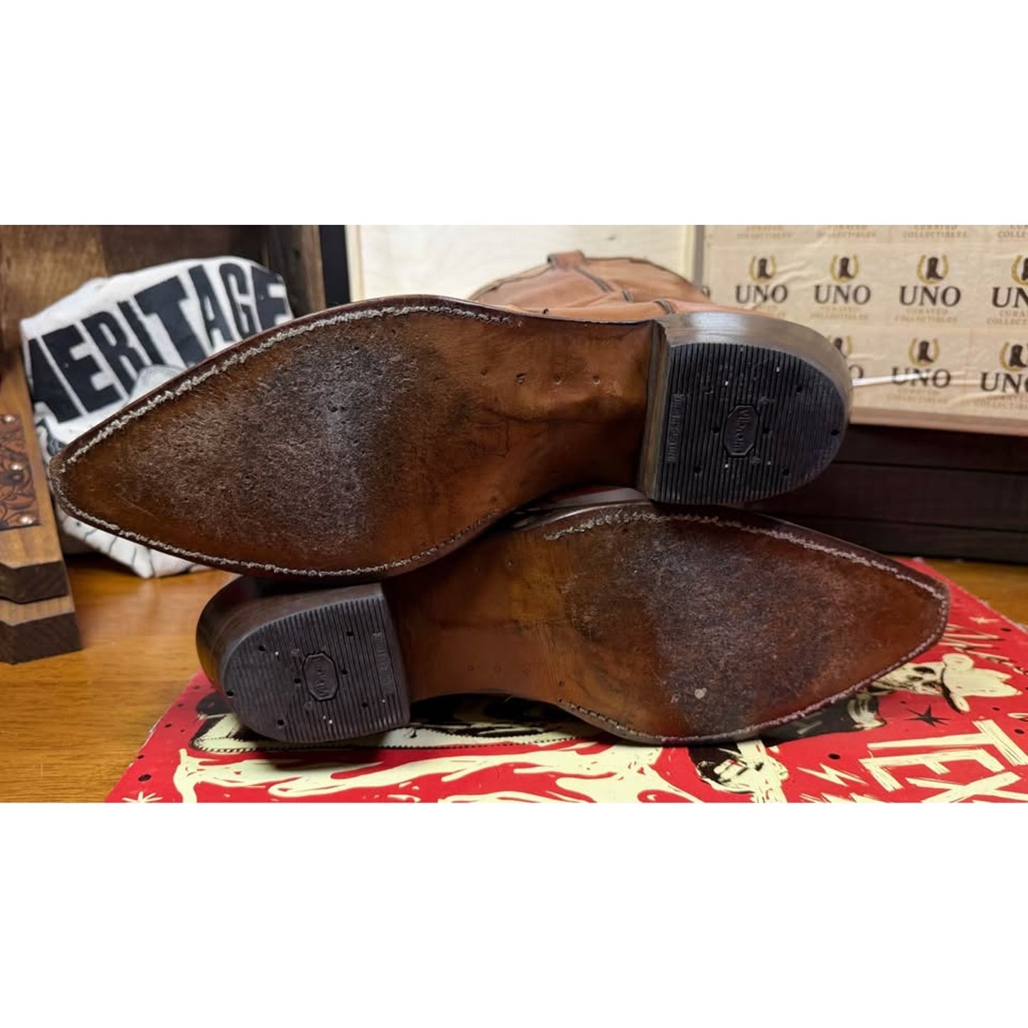 🇪🇸 TONY MORA HANDCRAFTED WESTERN BOOTS — SIZE 11.5D