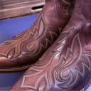 Lucchese Handmade Leather Boots – Size 11.5 🤠 - Image 1