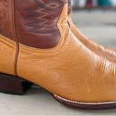 Heritage Boot Co. “Delbert” Smooth Ostrich Western Boots – Size 11 | Collector Grade - Image 1