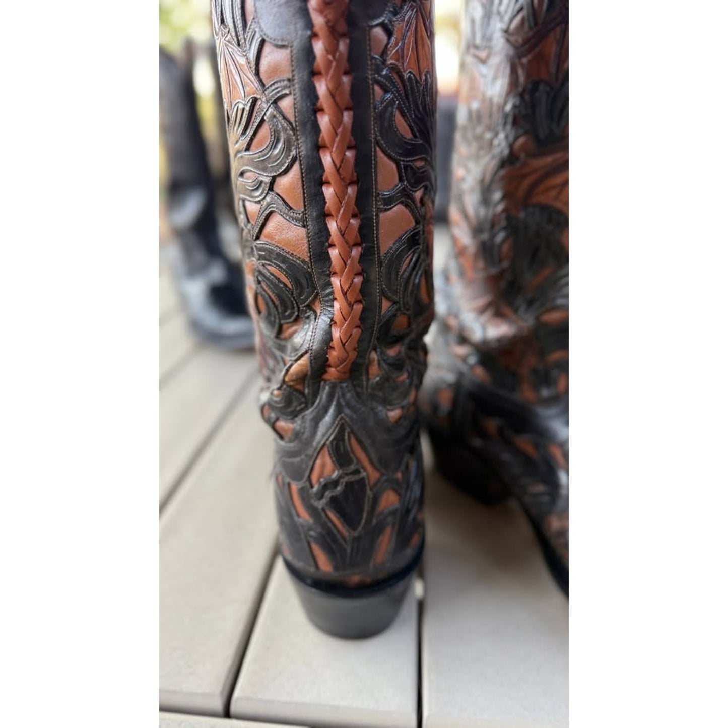 Liberty Boot Co. - Vintage Bat Out of Hell Boots - 11D