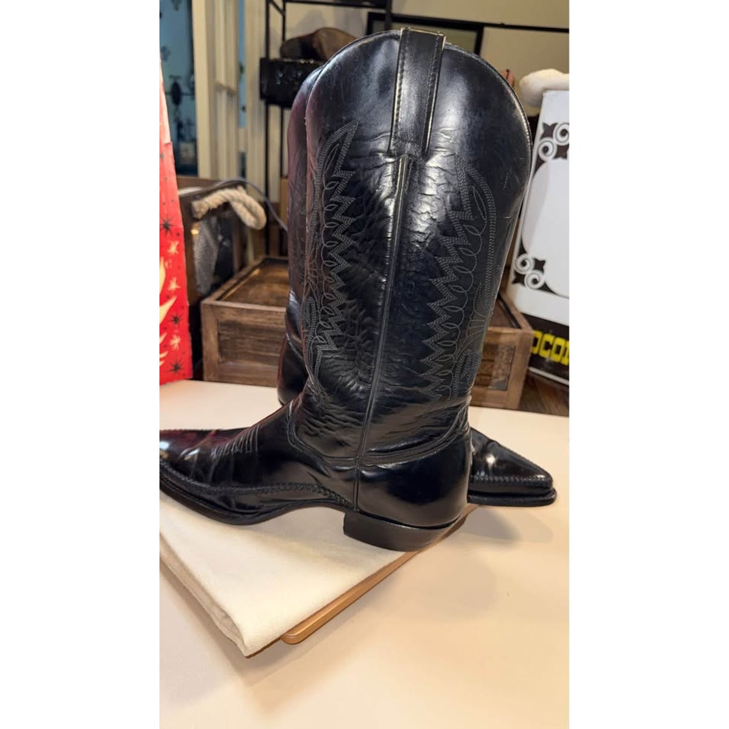 Custom Boots-Vintage 11.5D- Excellent Condition