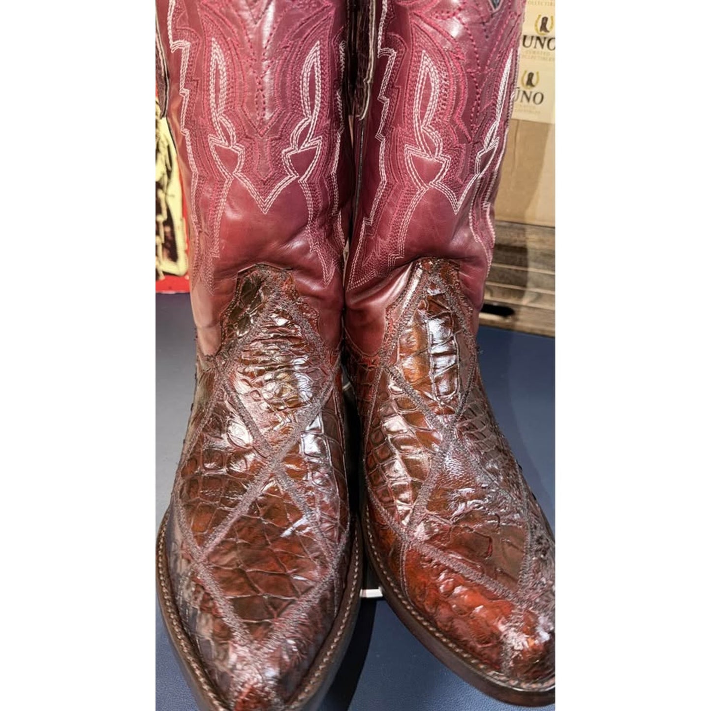 Anteater Boots – Size 12 🔥
| Rare & Discontinued Exotic