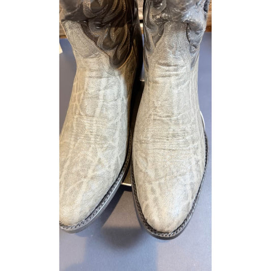 Tony Lama Grey Elephant Boots – Size 12D (Fits 11.5) 🔥