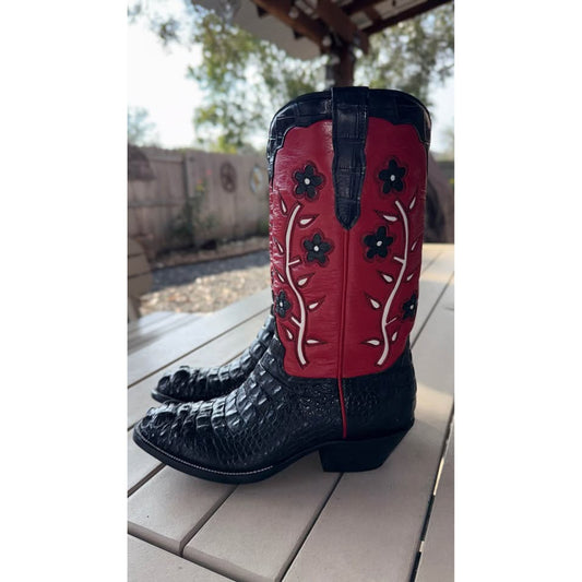 Hornback Alligator Boots - Custom - 11D