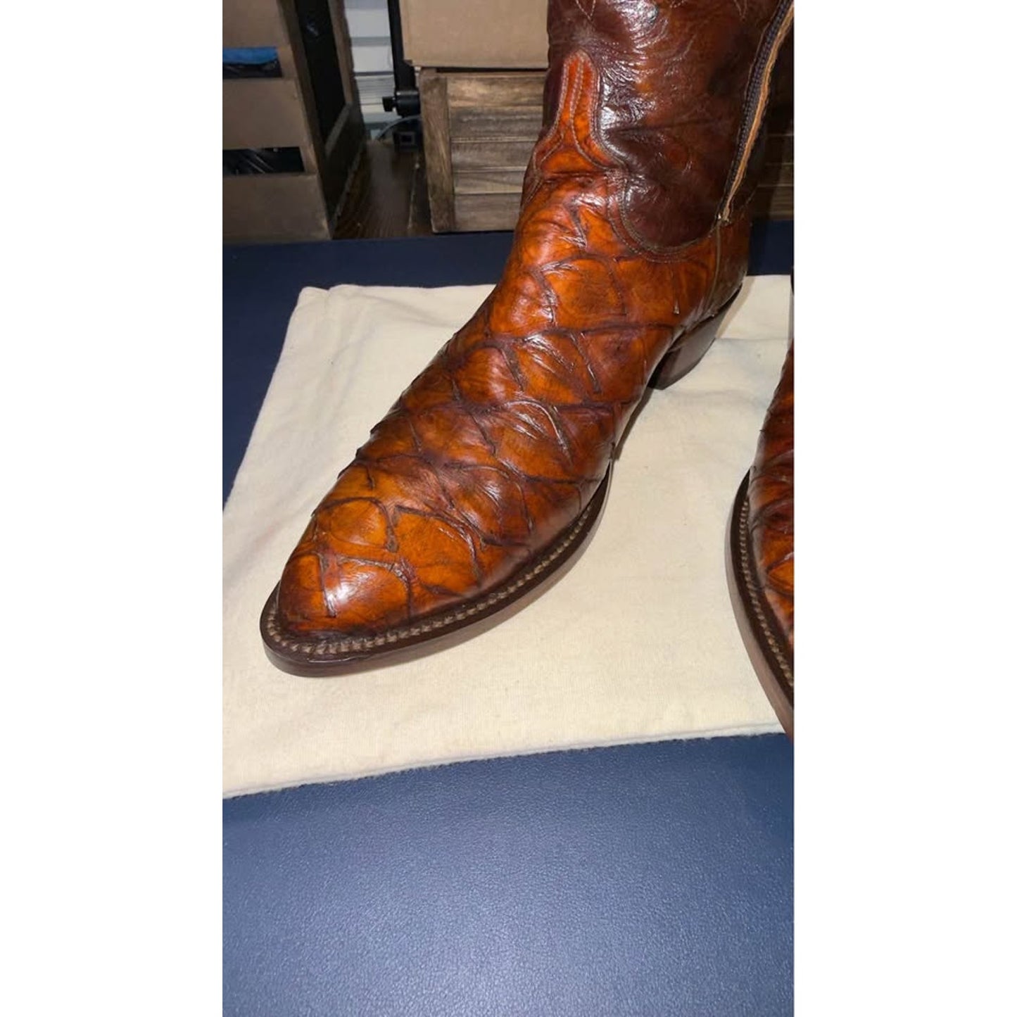 🔥 Lucchese Classics Anteater Boots – Pre-Ban | Size 10.5D