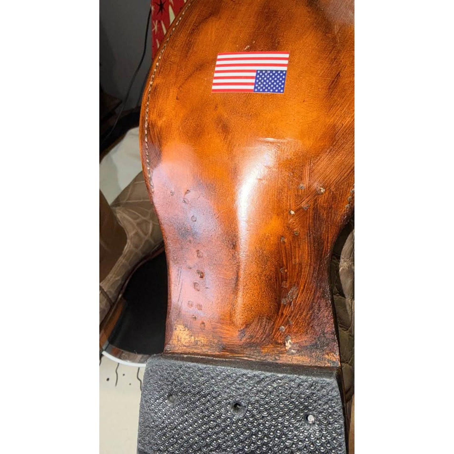 Handmade American Alligator Belly Boots – Size 11.5 – $625