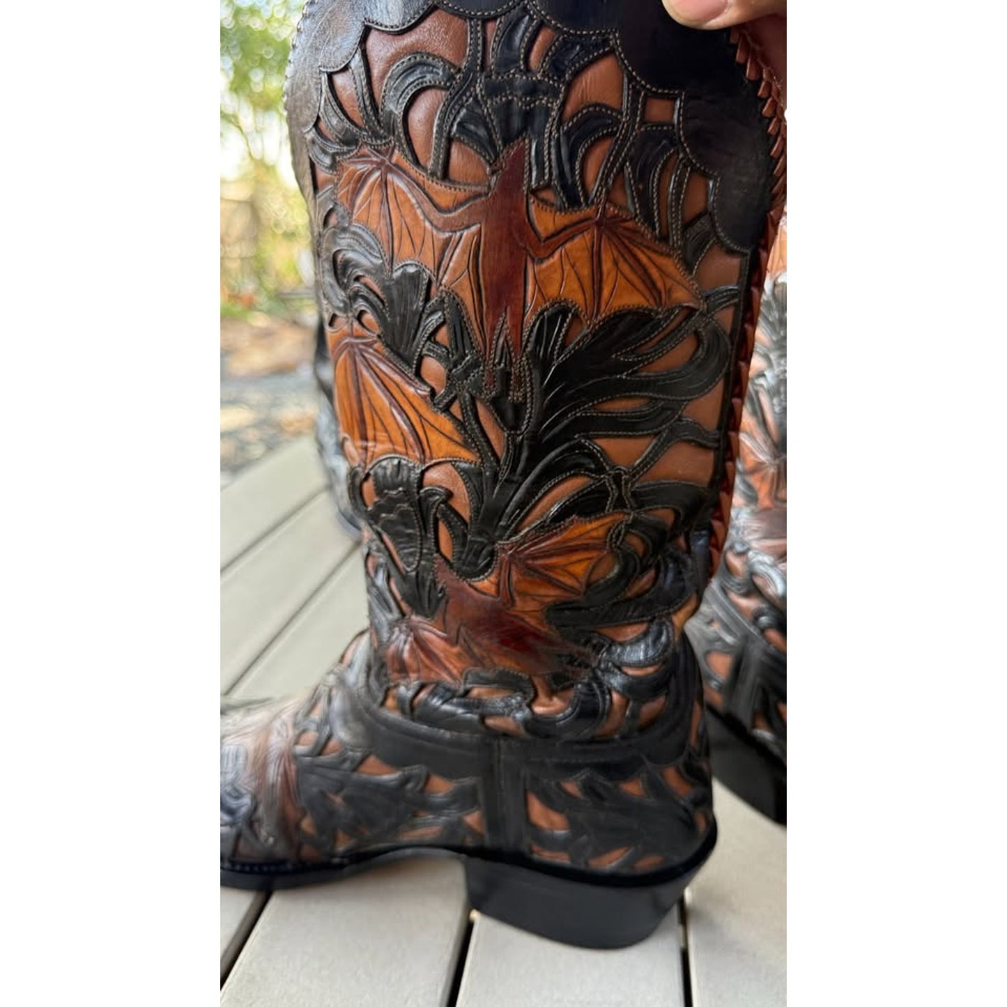 Liberty Boot Co. - Vintage Bat Out of Hell Boots - 11D