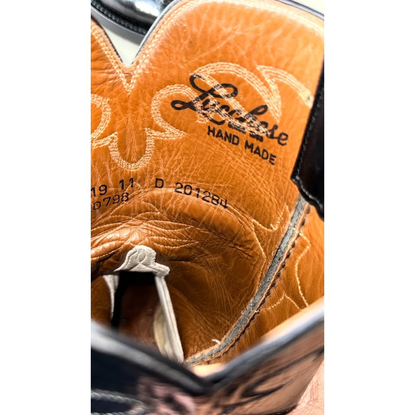 Lucchese Handmade Classics Full Quill Ostrich -11D