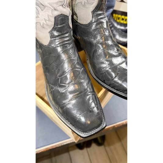 Handmade Exotic 🐢🐢Cowboy Boots – Size 11.5