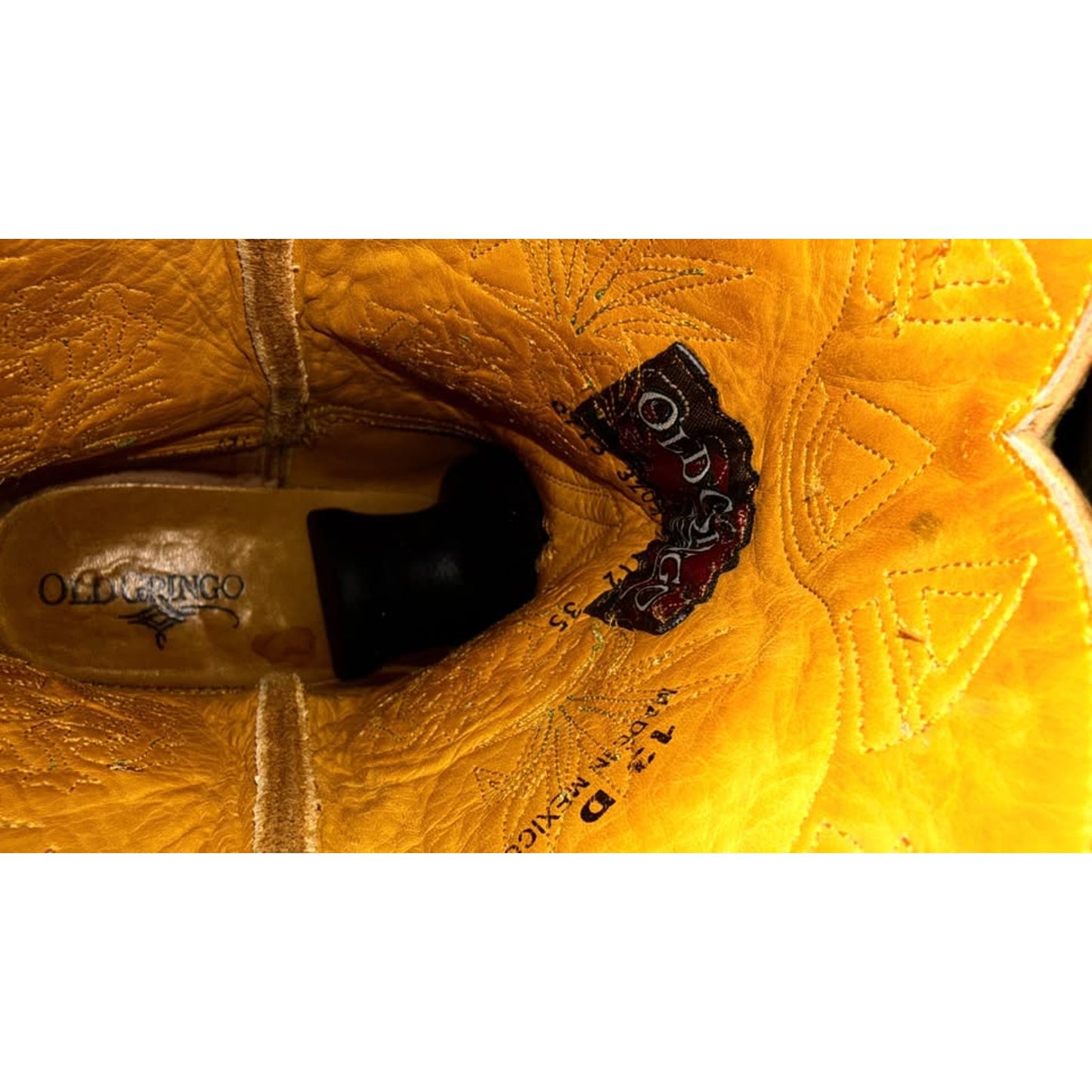 Old Gringo Handmade Boots - Inlay with Gator - 13D