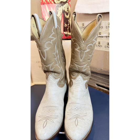 Vintage Tony Lama Antelope – Size 11D