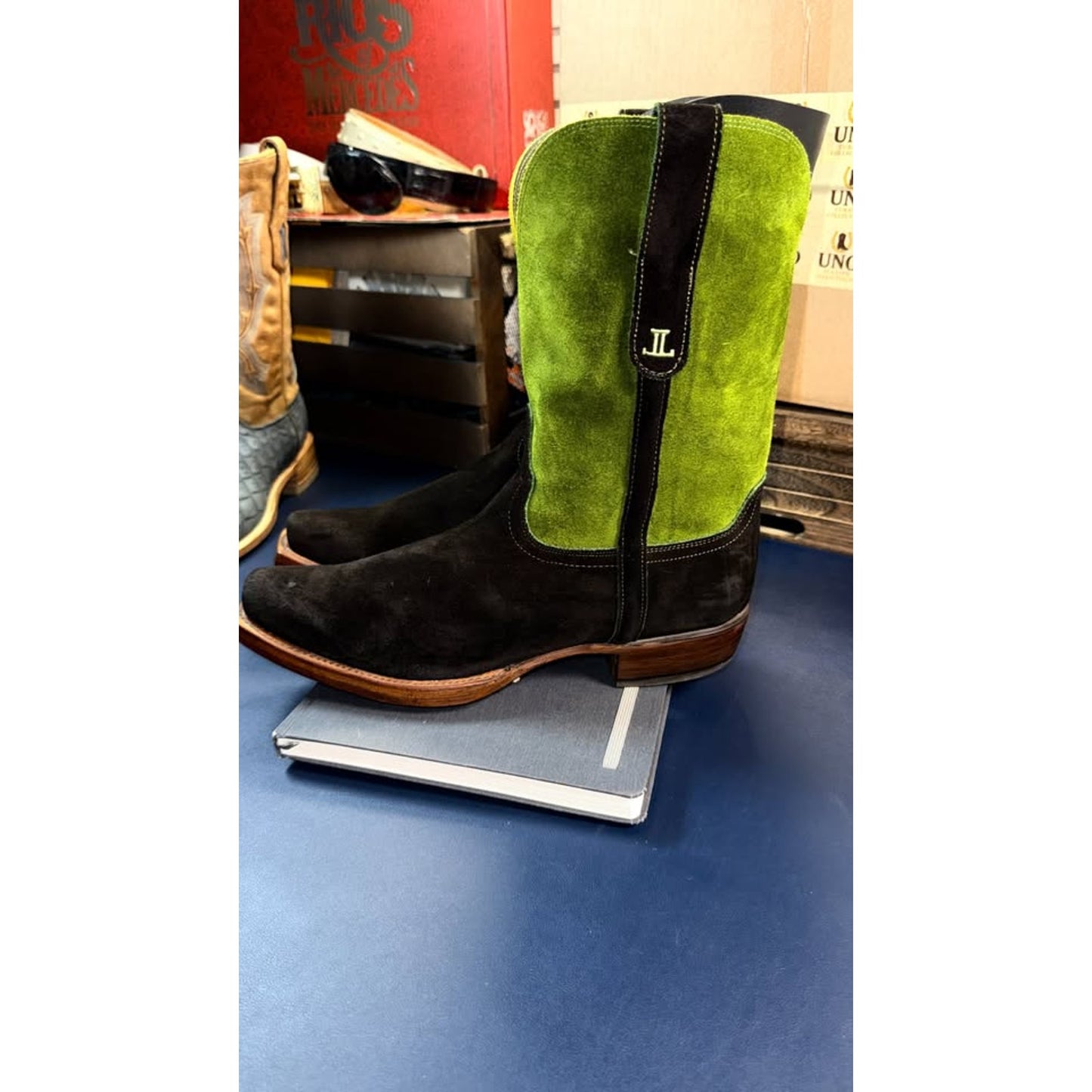 Lucchese Stead Boot - 12D