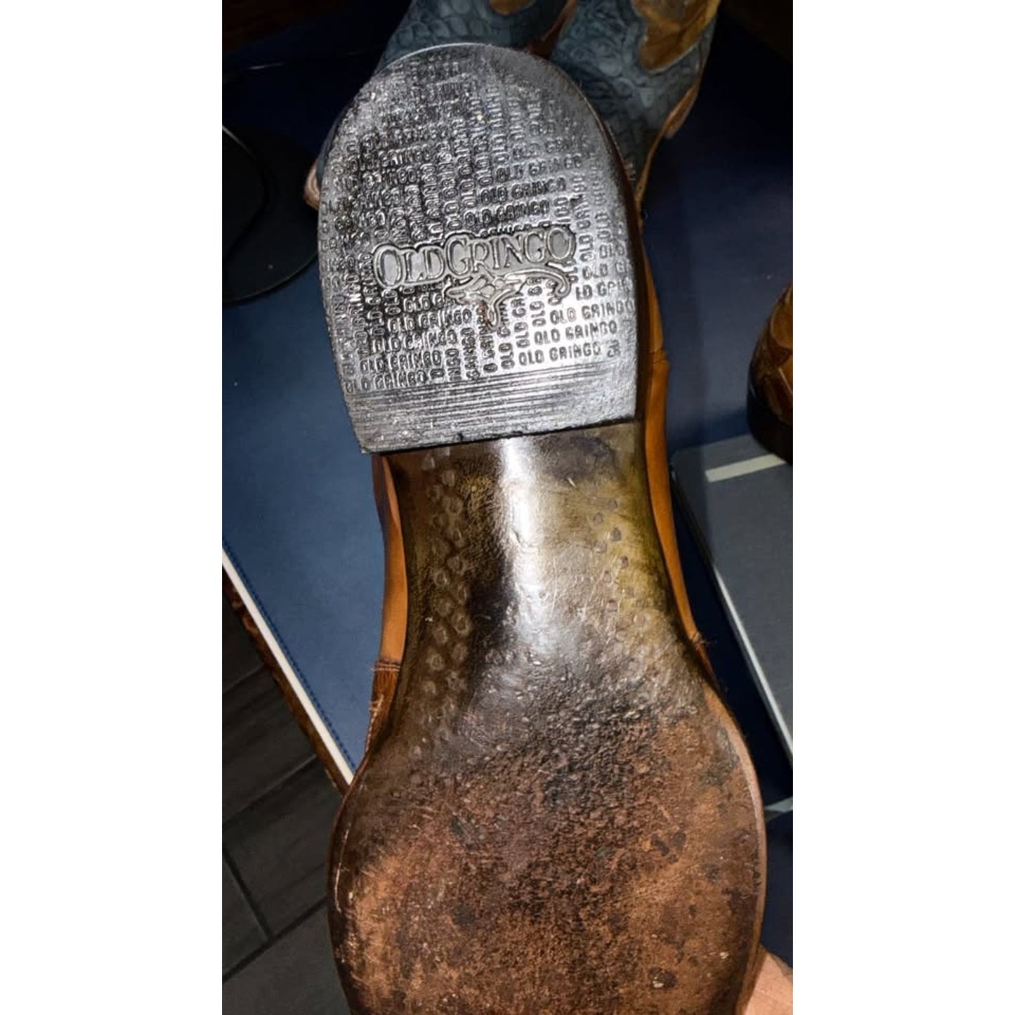 Old Gringo Handmade Boots - Inlay with Gator - 13D