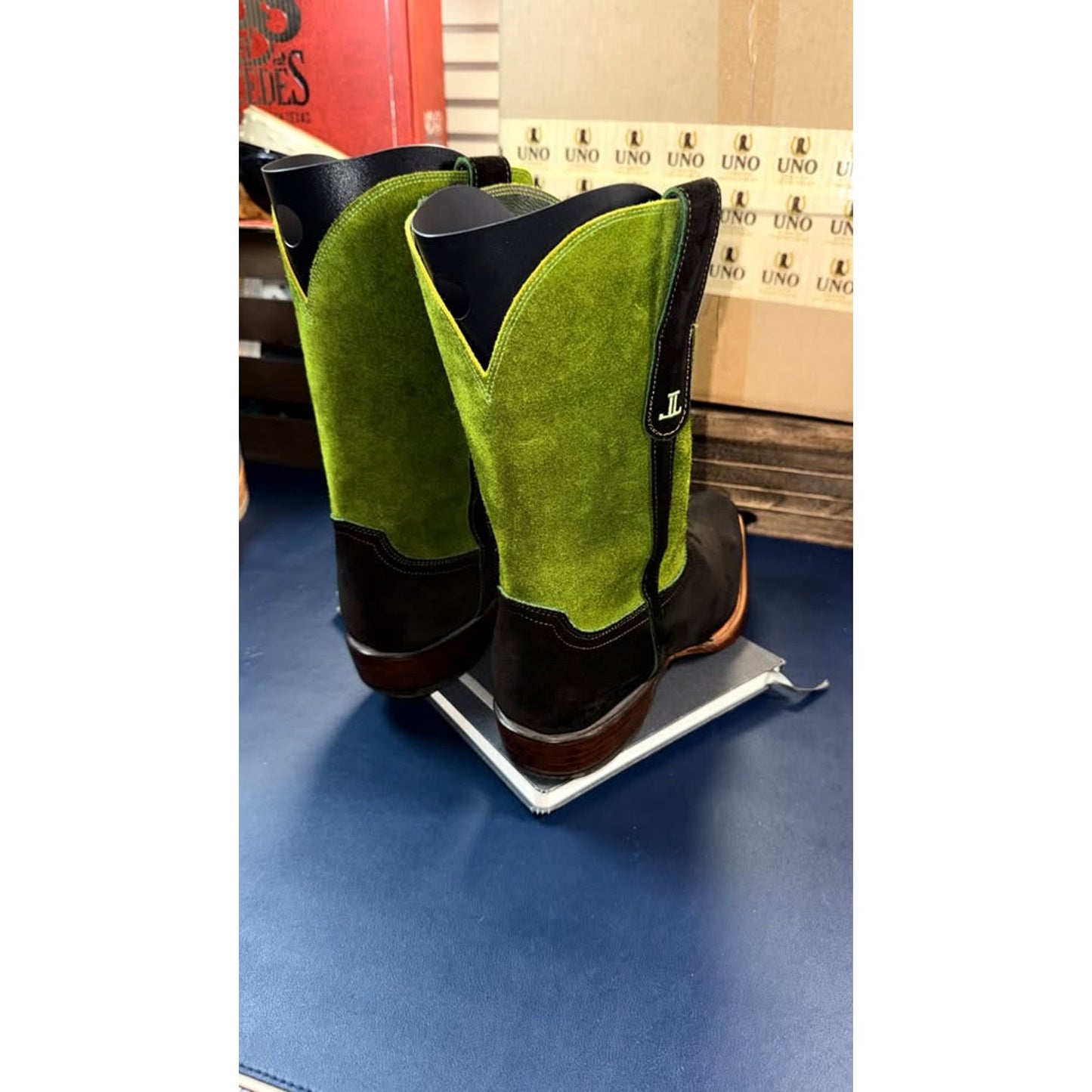 Lucchese Stead Boot - 12D