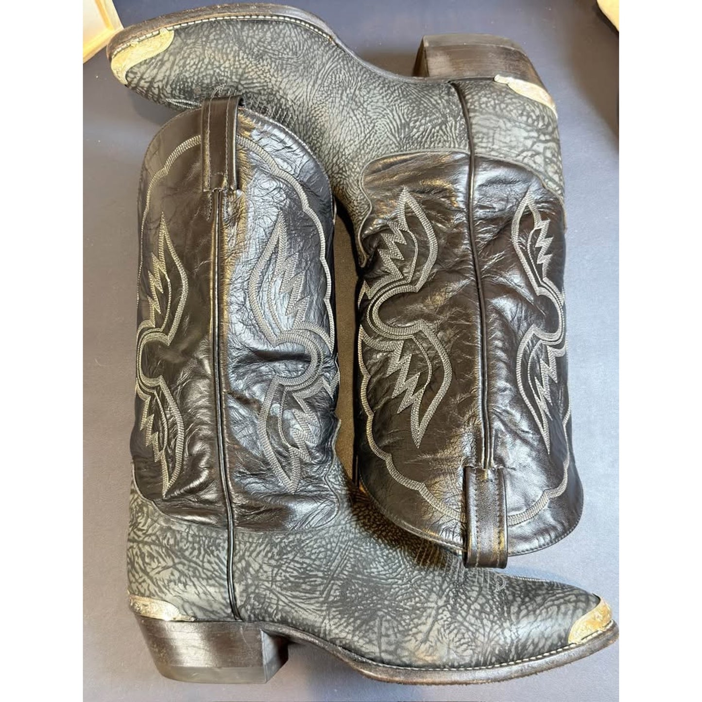 Tony Lama Bullhide Boots – 10.5D 🤠