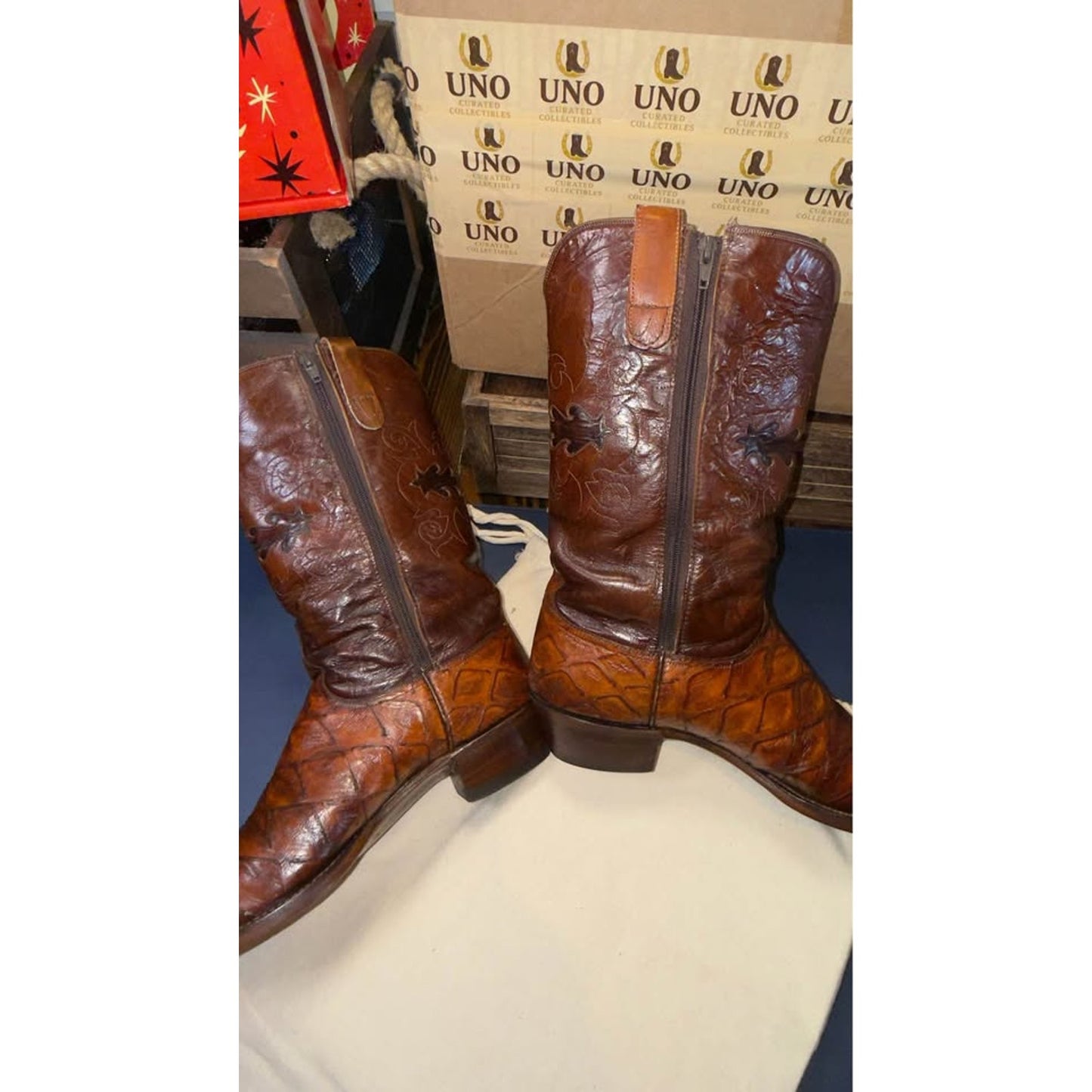 🔥 Lucchese Classics Anteater Boots – Pre-Ban | Size 10.5D