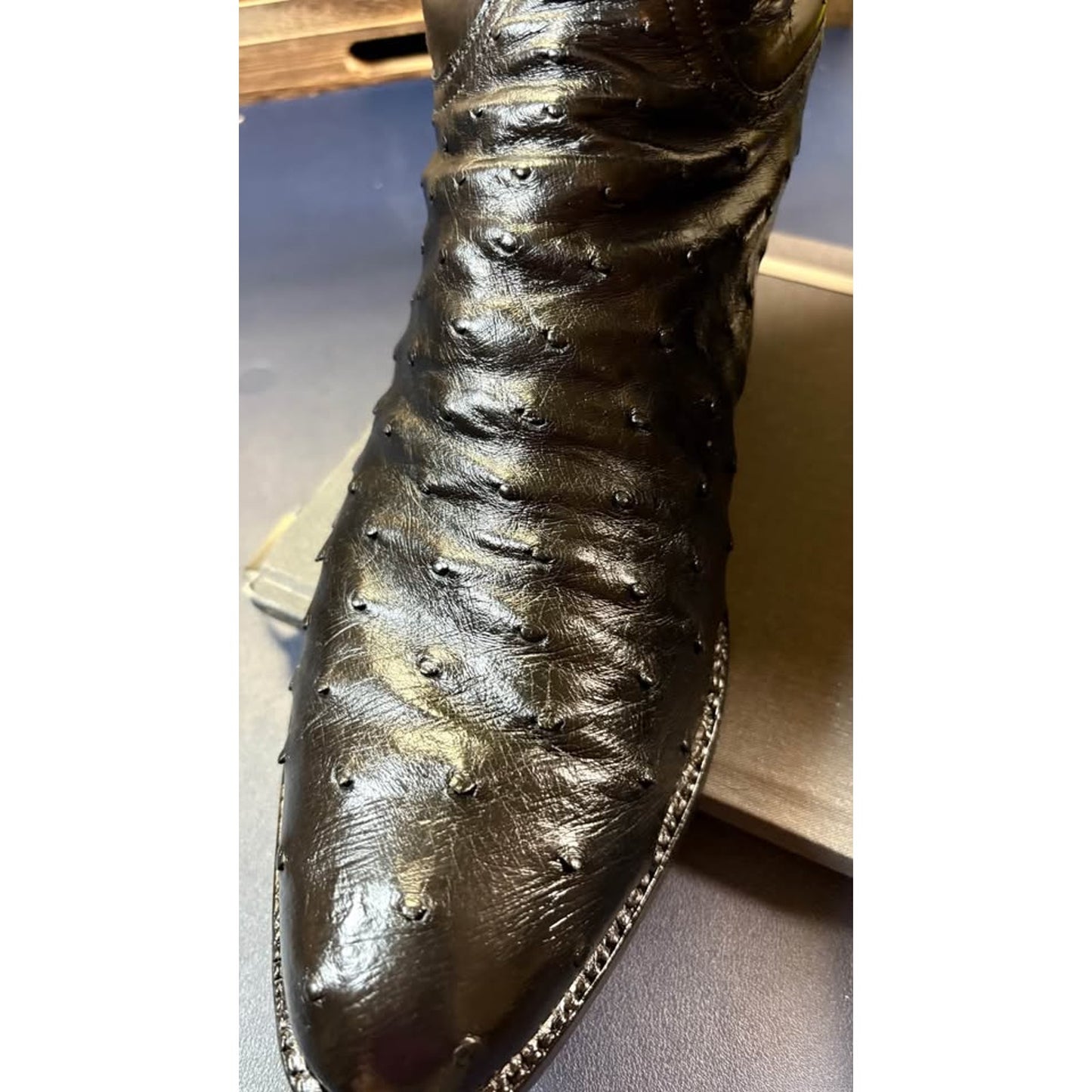 Lucchese Handmade Classics - Exotic Ostrich - 13D