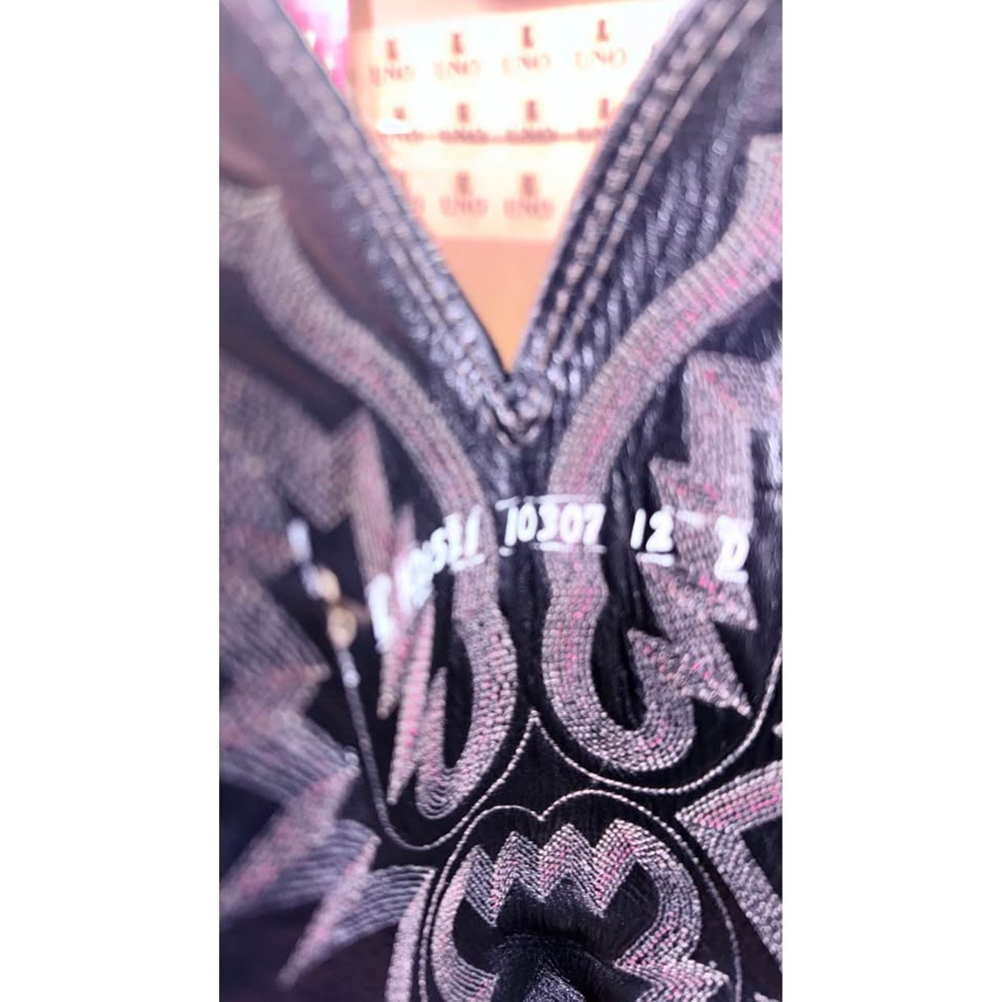 Larry Mahan Elephant Boots – Men’s 11.5