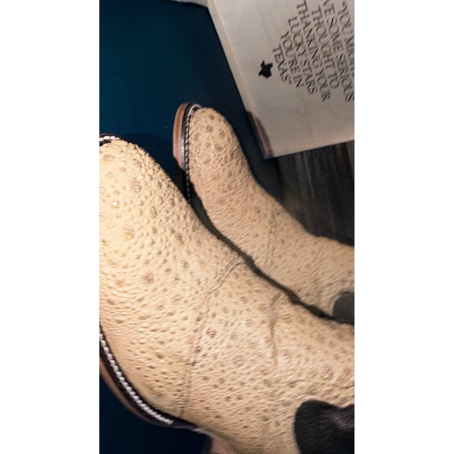 🐸 Custom Handmade African Bullfrog Western Boots – Size 11.5 | Brought to you by Uno Boots
