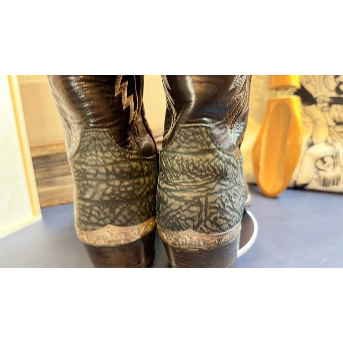 Tony Lama Bullhide Boots – 10.5D 🤠