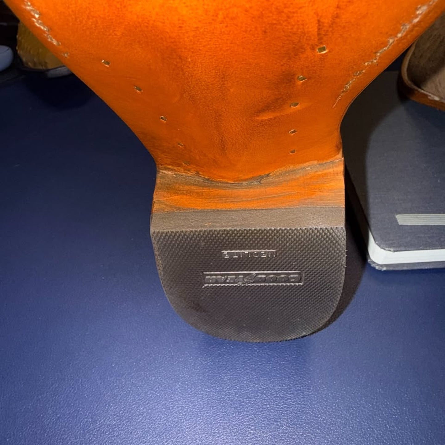 Vintage Justin Elephant Boots in 12