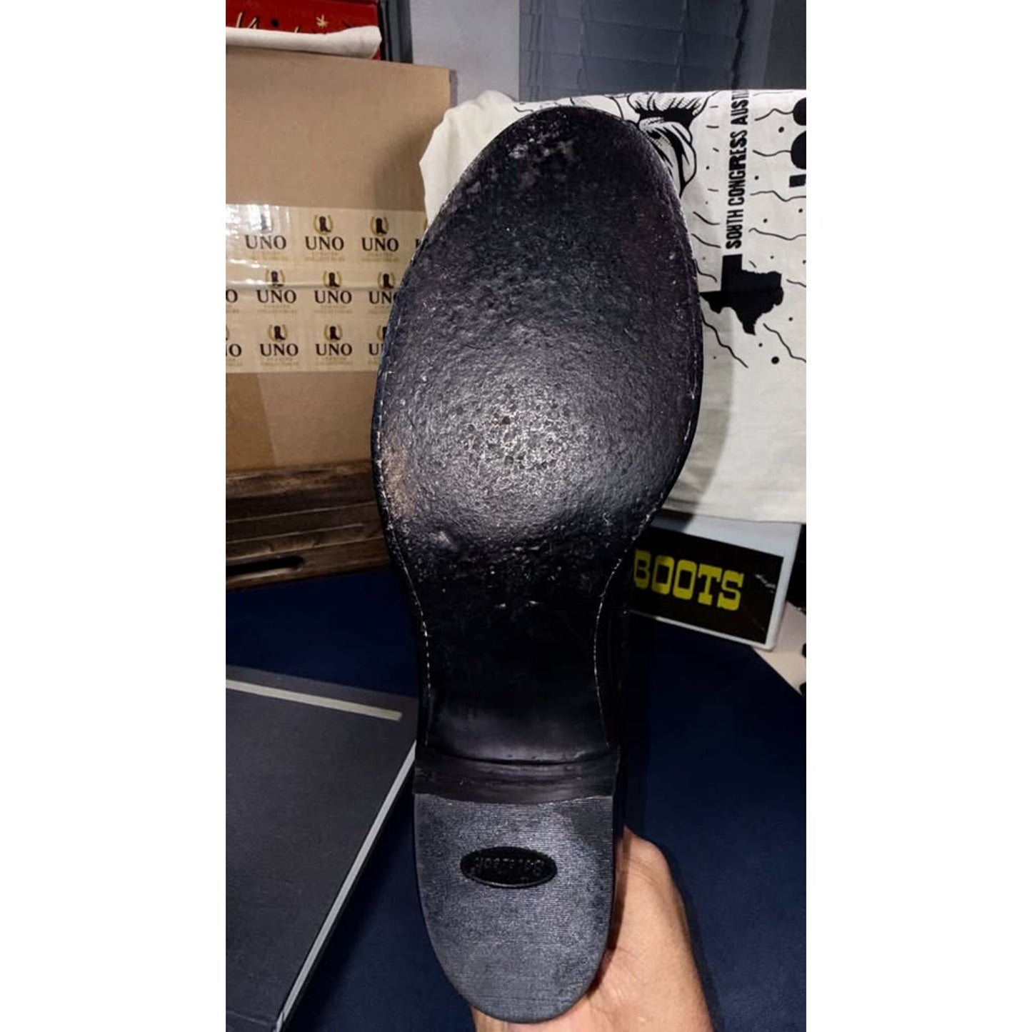 Tony Lama Signature Series Ostrich - 11.5