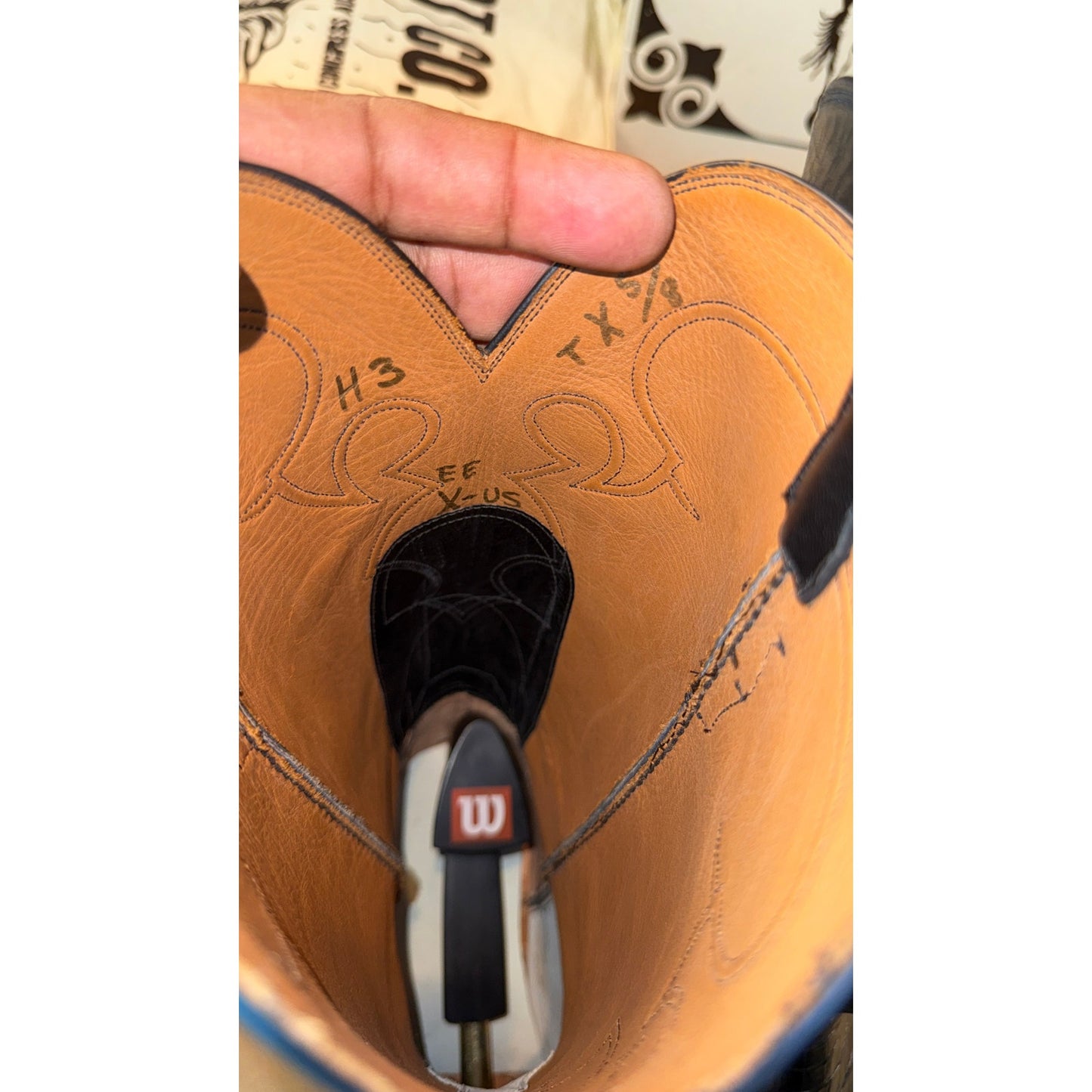 NEW-Handmade Custom Caiman Boots by Francisco Mendoza-11.5