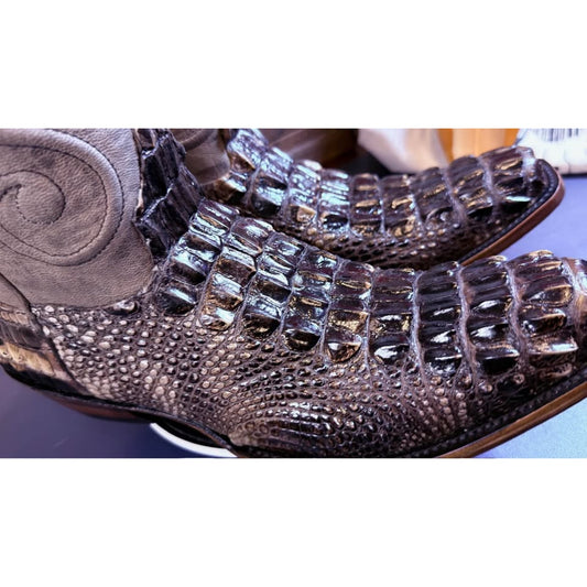🐊Hornback Alligator Boots – Size 11.5 🐊